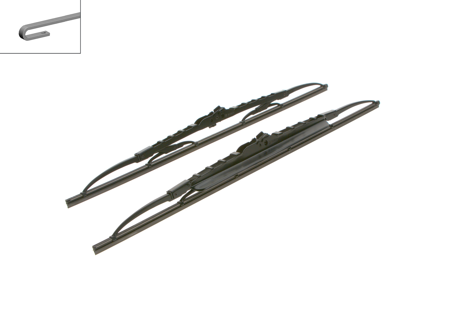 BOSCH metlice brisača 551 S TWIN SPOILER 550/500 mm, 2 kom - Slika 2