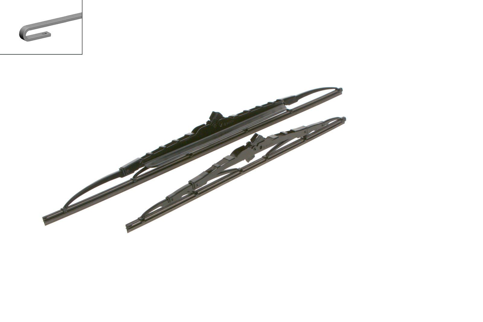 BOSCH metlice brisača 552 S TWIN SPOILER 550/400 mm, 2 kom - Slika 2