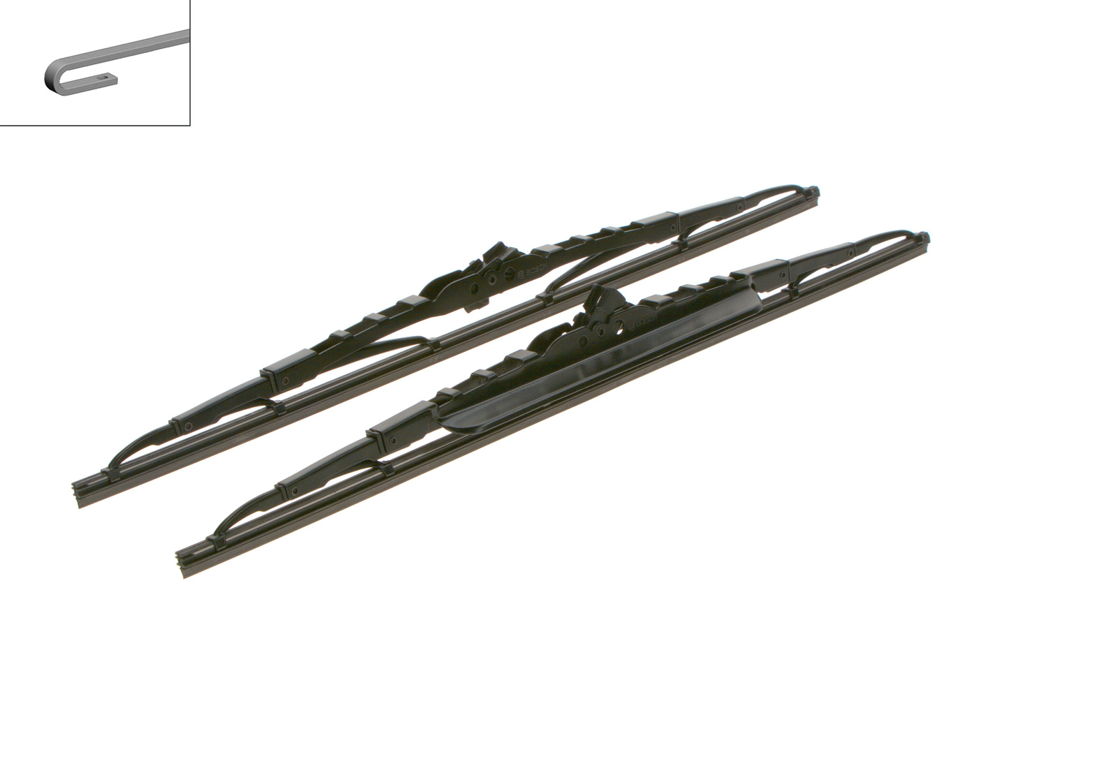 BOSCH metlice brisača 450 S TWIN SPOILER 450/450 mm, 2 kom - Slika 2