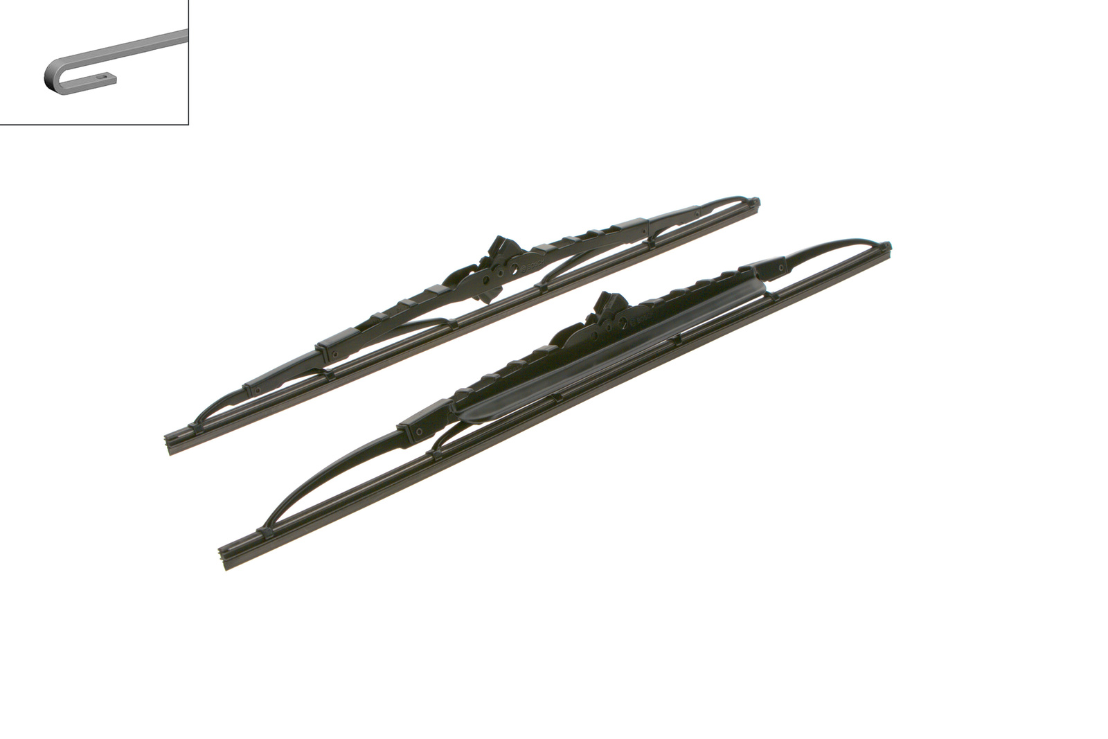 BOSCH metlice brisača 502 S TWIN SPOILER 500/450 mm, 2 kom - Slika 2