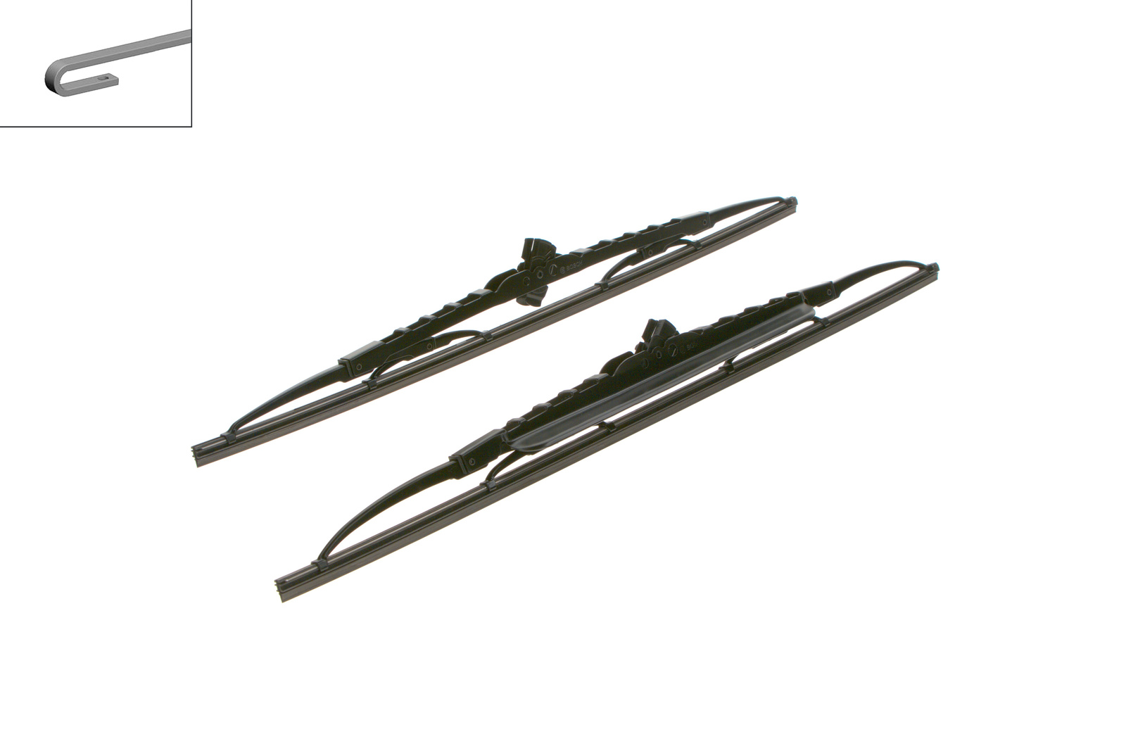 BOSCH metlice brisača 503 S TWIN SPOILER 500/475 mm, 2 kom - Slika 2