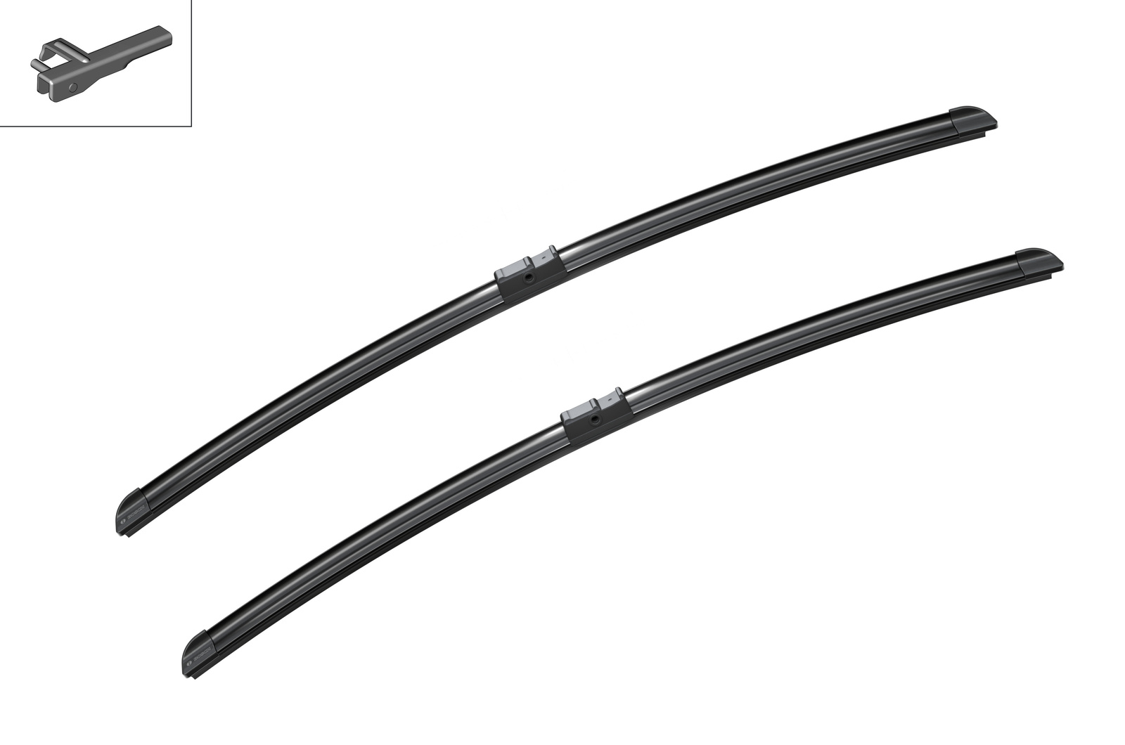 BOSCH metlice brisača A 946 S AEROTWIN 680/680 mm, 2 kom - Slika 2