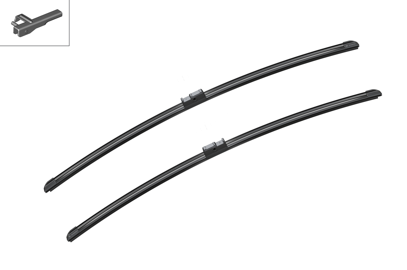 BOSCH metlice brisača A 950 S AEROTWIN 700/700 mm, 2 kom - Slika 2