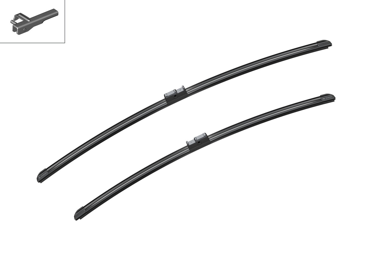 BOSCH metlice brisača A 962 S AEROTWIN 700/625 mm, 2 kom - Slika 2