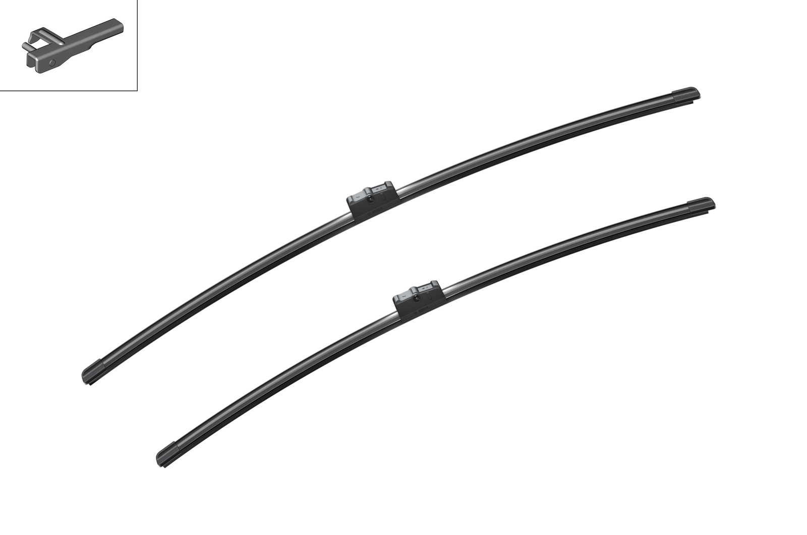 BOSCH metlice brisača A 964 S AEROTWIN 750/680 mm, 2 kom - Slika 2