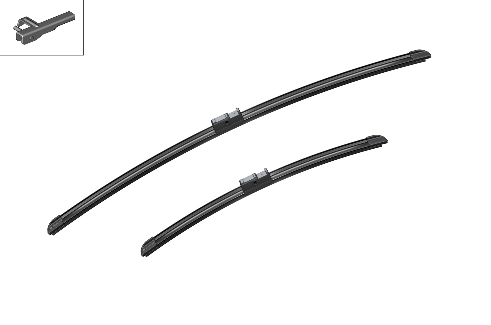 BOSCH metlice brisača A 977 S AEROTWIN 650/425 mm, 2 kom - Slika 2