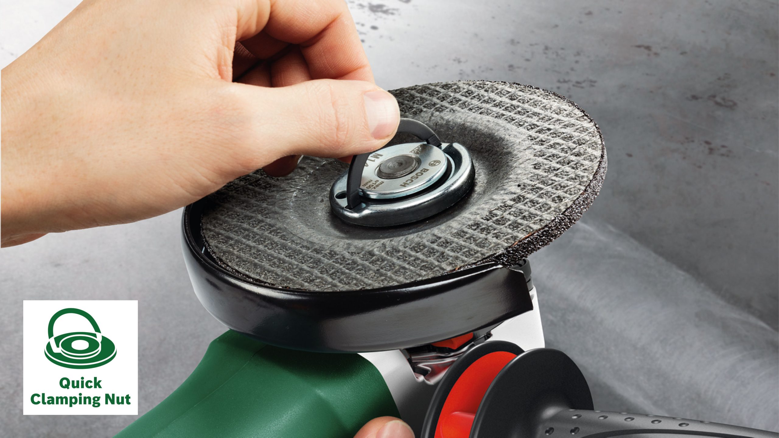 BOSCH aku kutna brusilica AdvancedGrind 18V-80 18V bez baterije - Slika 2