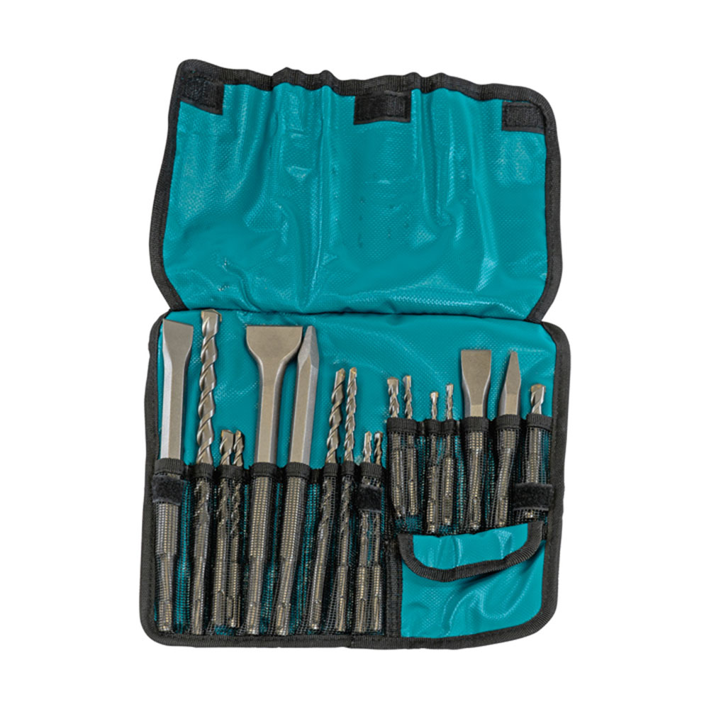 MAKITA SDS plus set svrdala i dlijeta 17-dijelni D-53073
