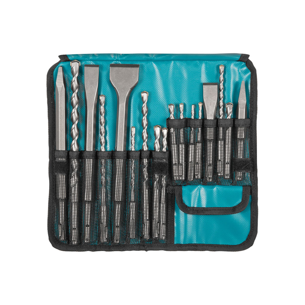 MAKITA SDS plus set svrdala i dlijeta 13-dijelni D-53659