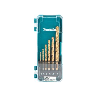 MAKITA set svrdala za metal 6-dijelni D-72833