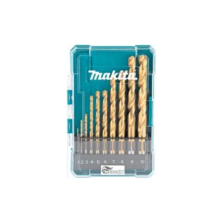 MAKITA set svrdala za metal 6-dijelni D-72849