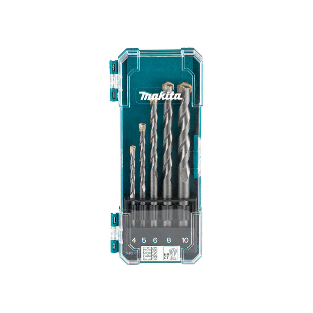 MAKITA set svrdala za beton 5-dijelni D-72877