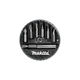 MAKITA set bitova 7-dijelni + adapter D-73265