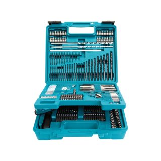 MAKITA set bitova, nasadnih ključeva i svrdala 212-dijelni E-06270