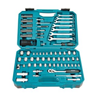 MAKITA set nasadnih ključeva i bitova sa račnom 1/4" 120-dijelni E-06616