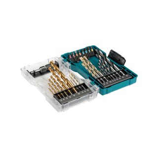 MAKITA set svrdala za metal i drvo 27-dijelni E-07032