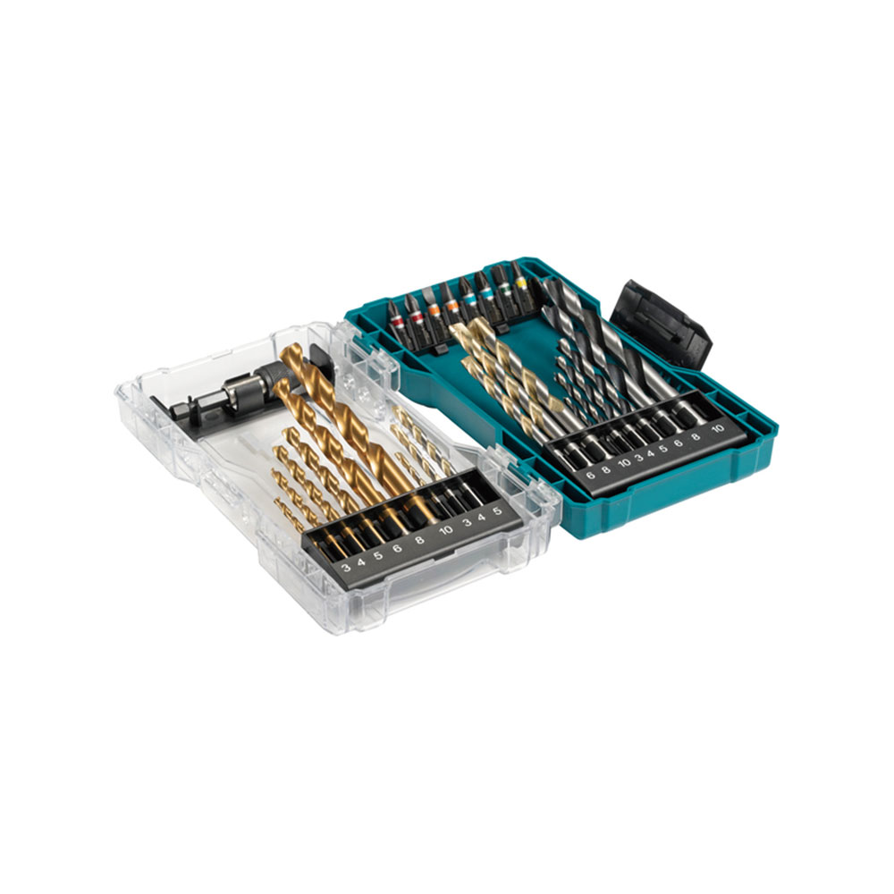 MAKITA set svrdala za metal i drvo 27-dijelni E-07032