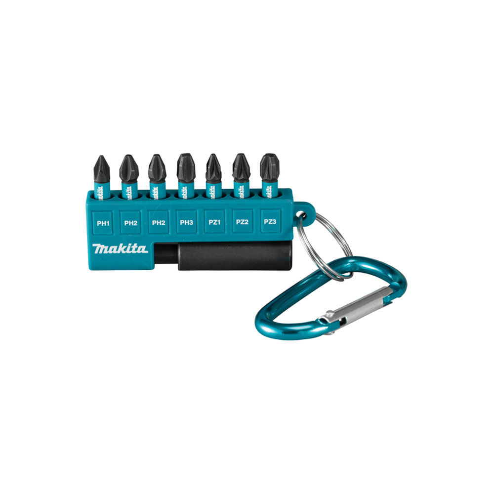 MAKITA set bitova IMPACT BLACK 8-dijelni E-11994