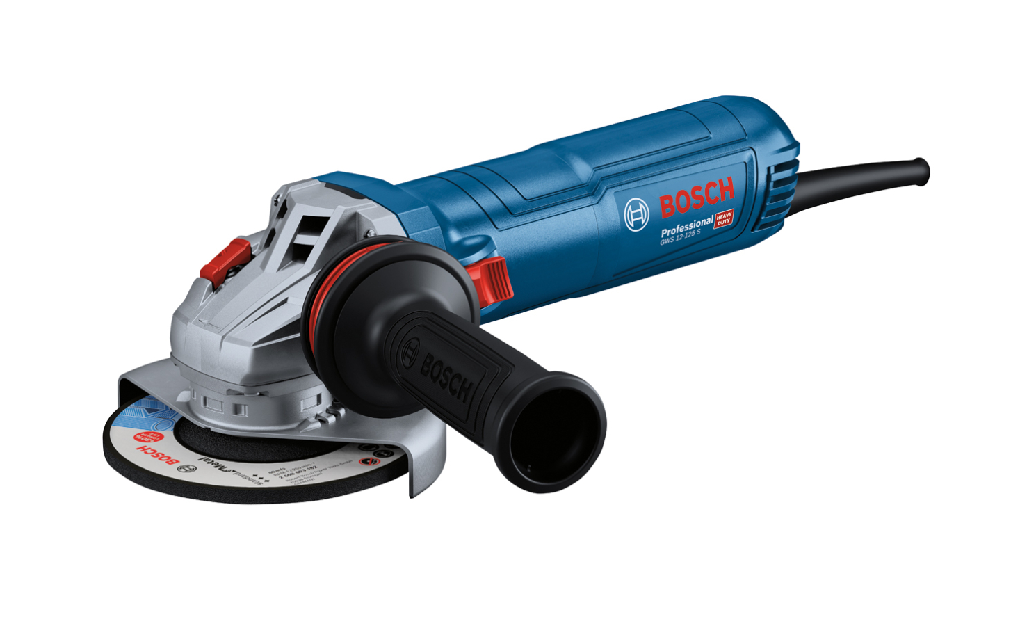 BOSCH kutna brusilica GWS 12-125 S - Slika 2