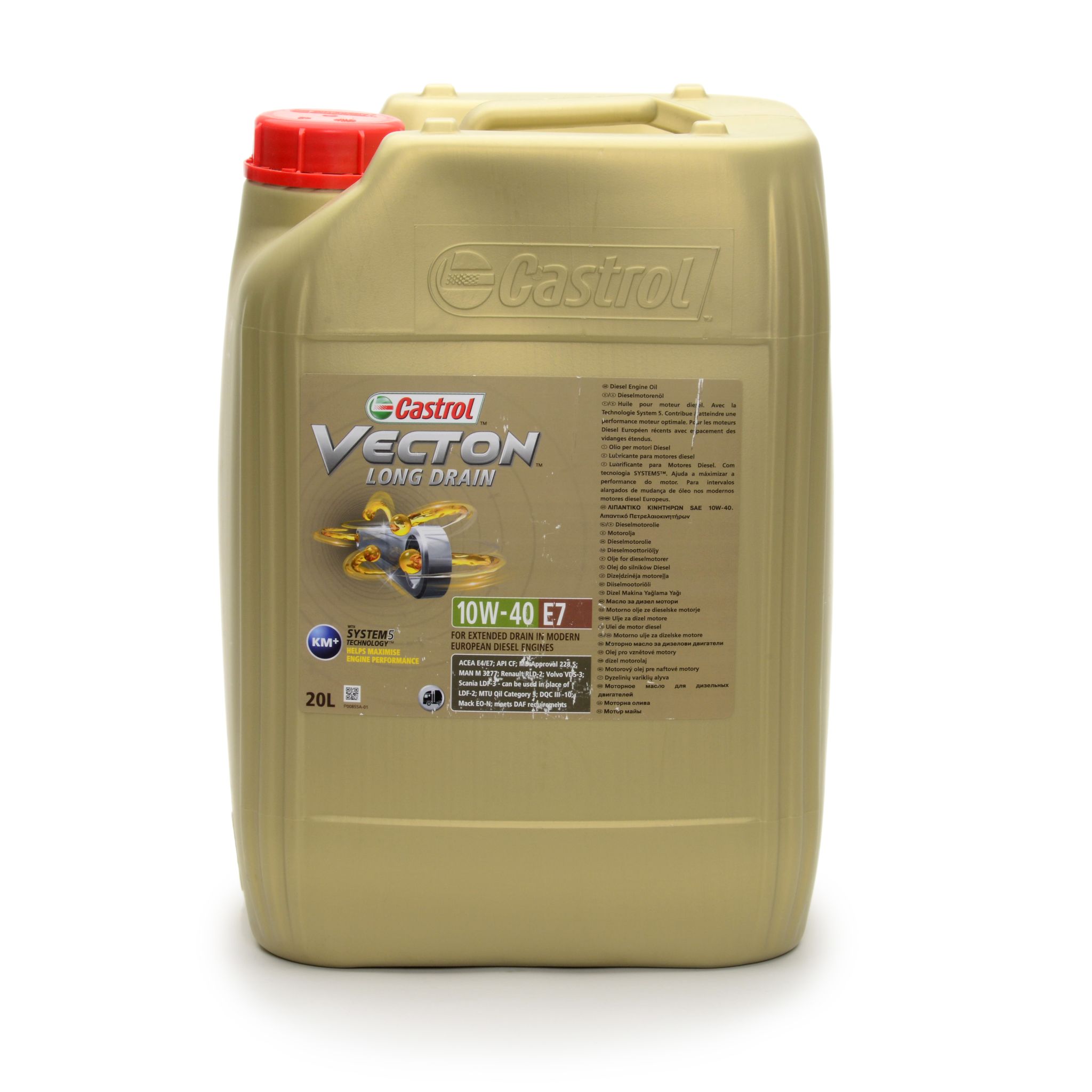 CASTROL ulje VECTON LONG DRAIN E7 10W-40 20/1