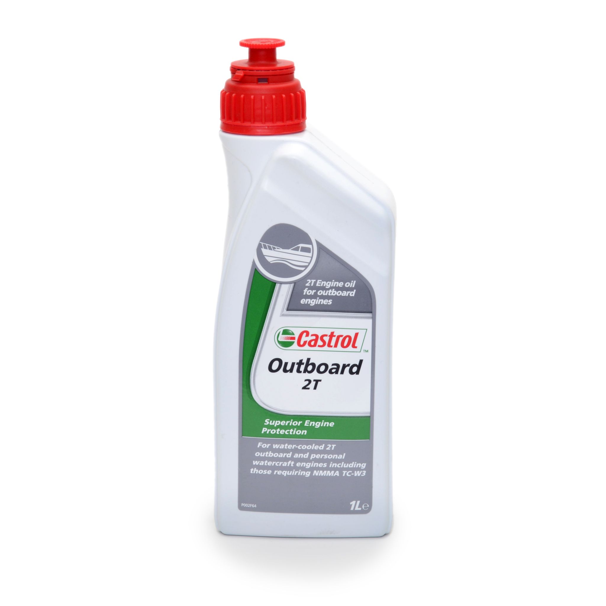 CASTROL ulje za brodske motore i plovila OUTBOARD 2T 1/1