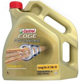 CASTROL ulje EDGE PROFESSIONAL LL III 5W-30 4/1