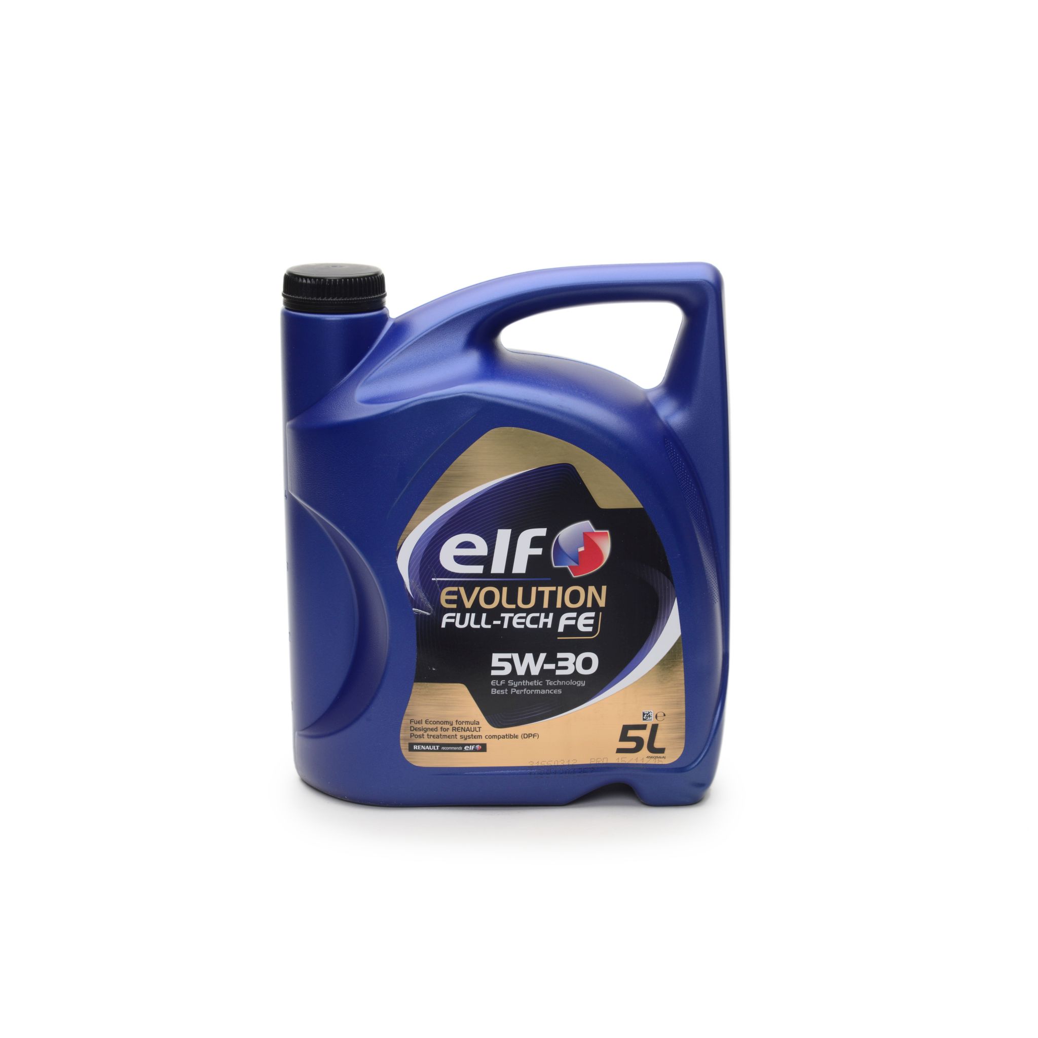 ELF ulje EVOLUTION FULL-TECH FE 5W-30 5/1
