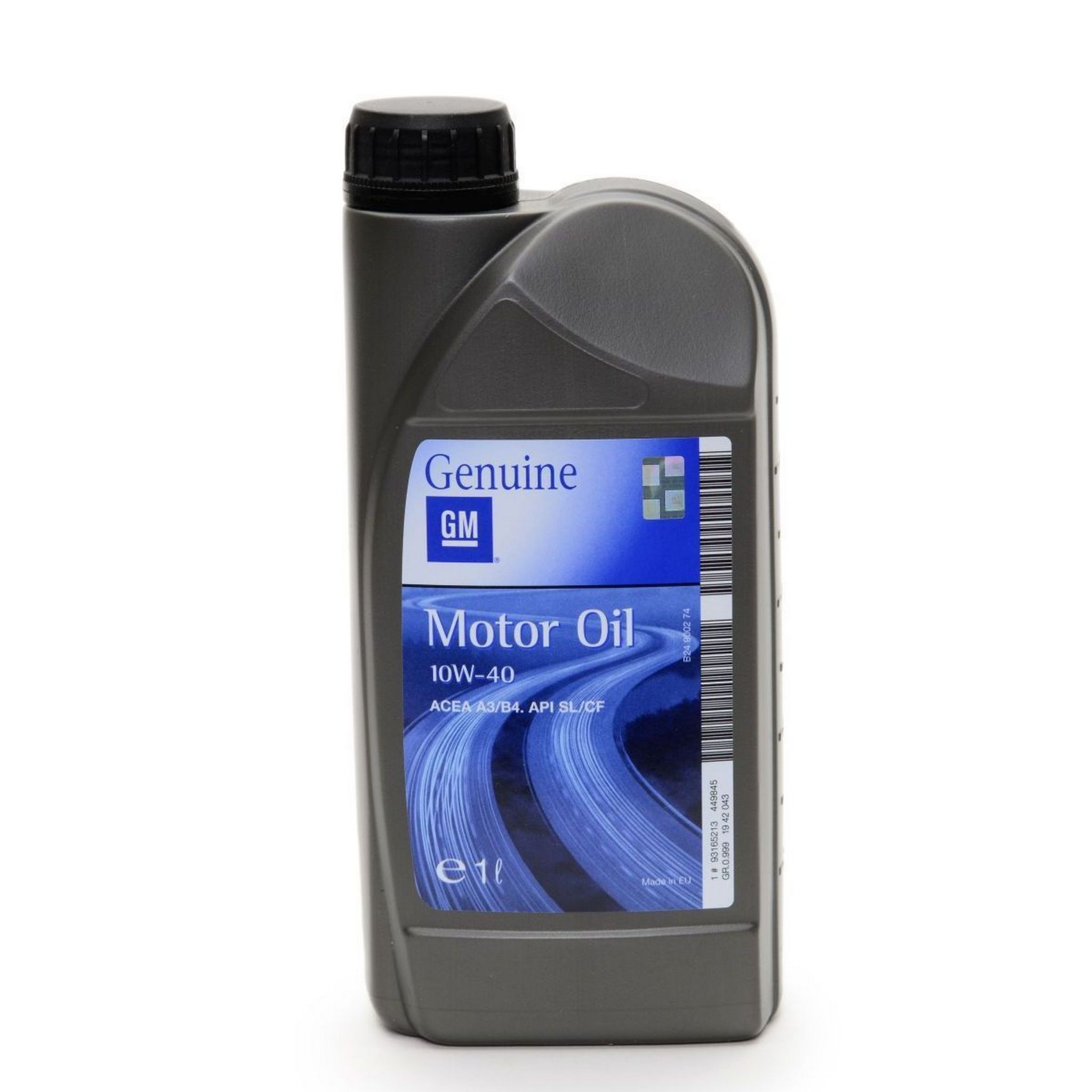 GM ulje 10W-40 1/1