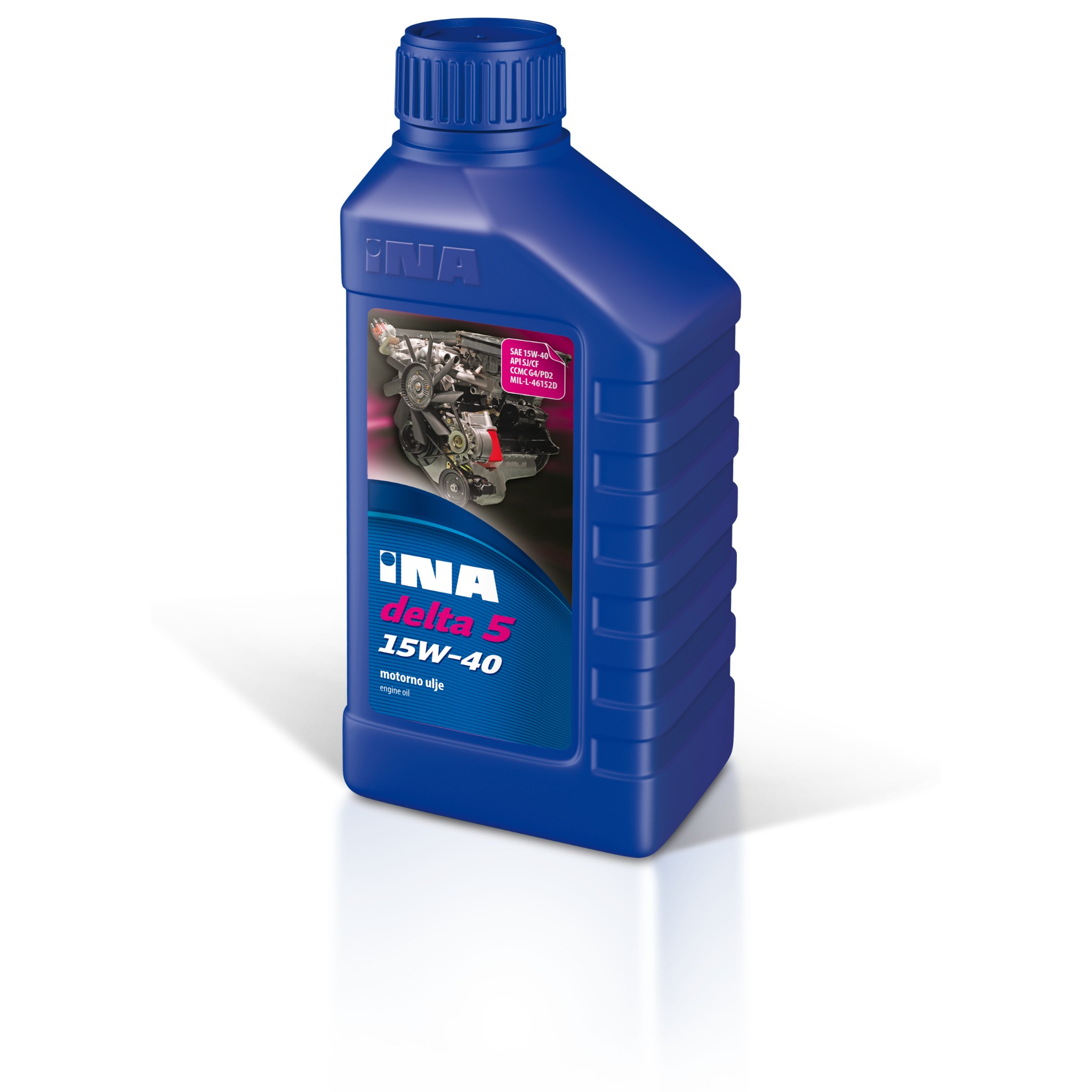 INA ulje DELTA 5 15W-40 1/1