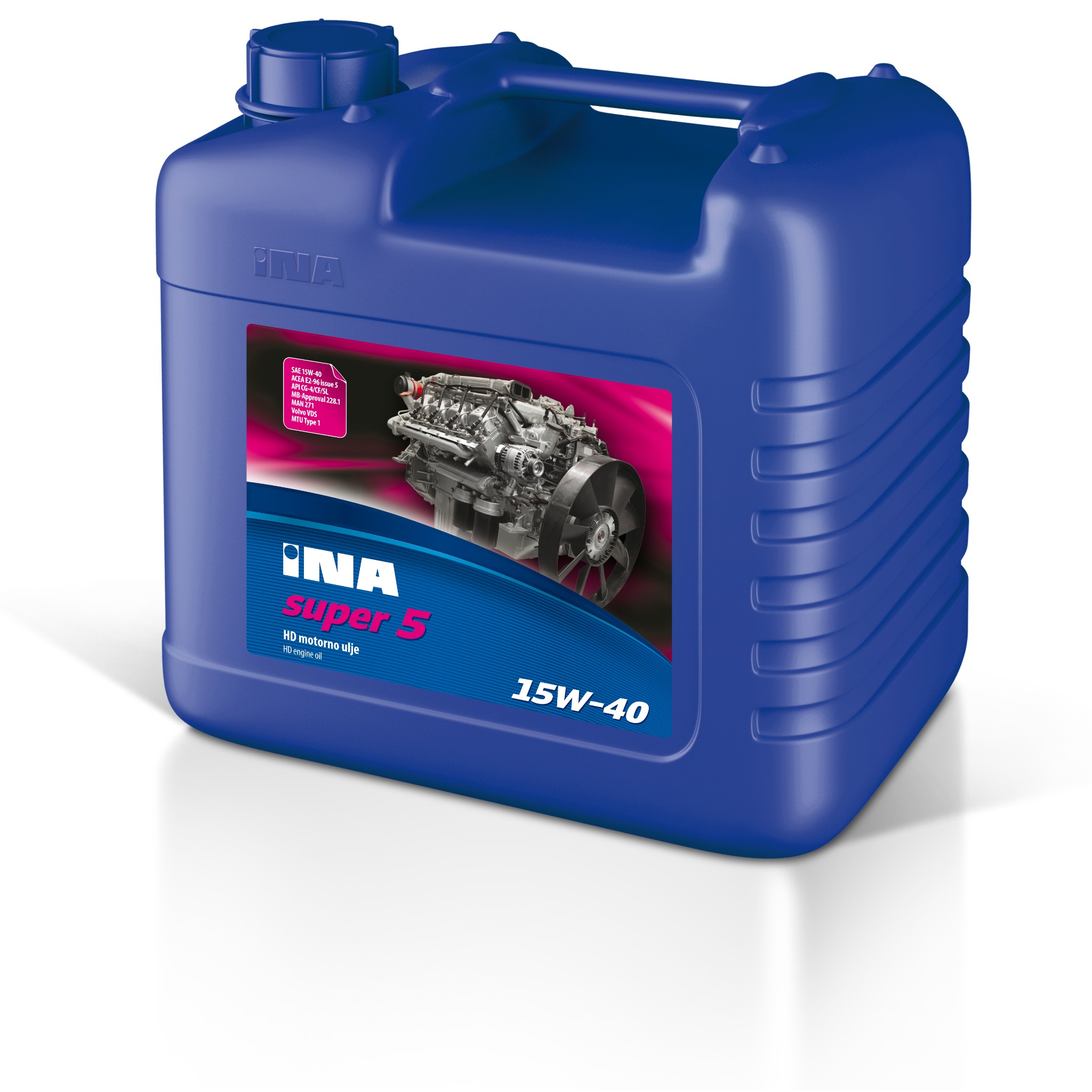 INA ulje SUPER 5 15W-40 10/1