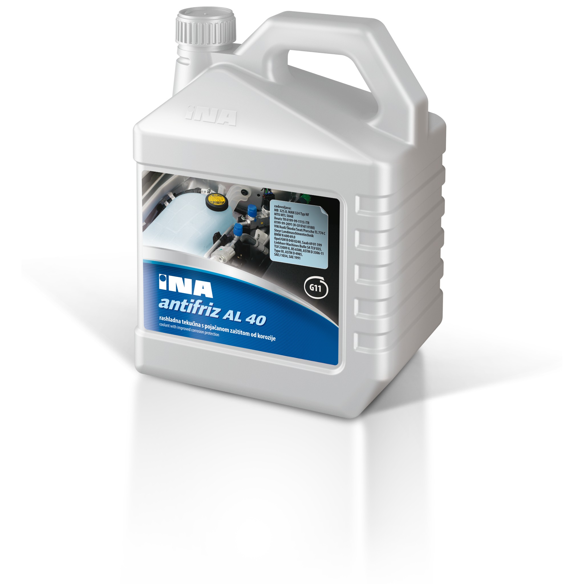 INA antifriz AL 40 4/1