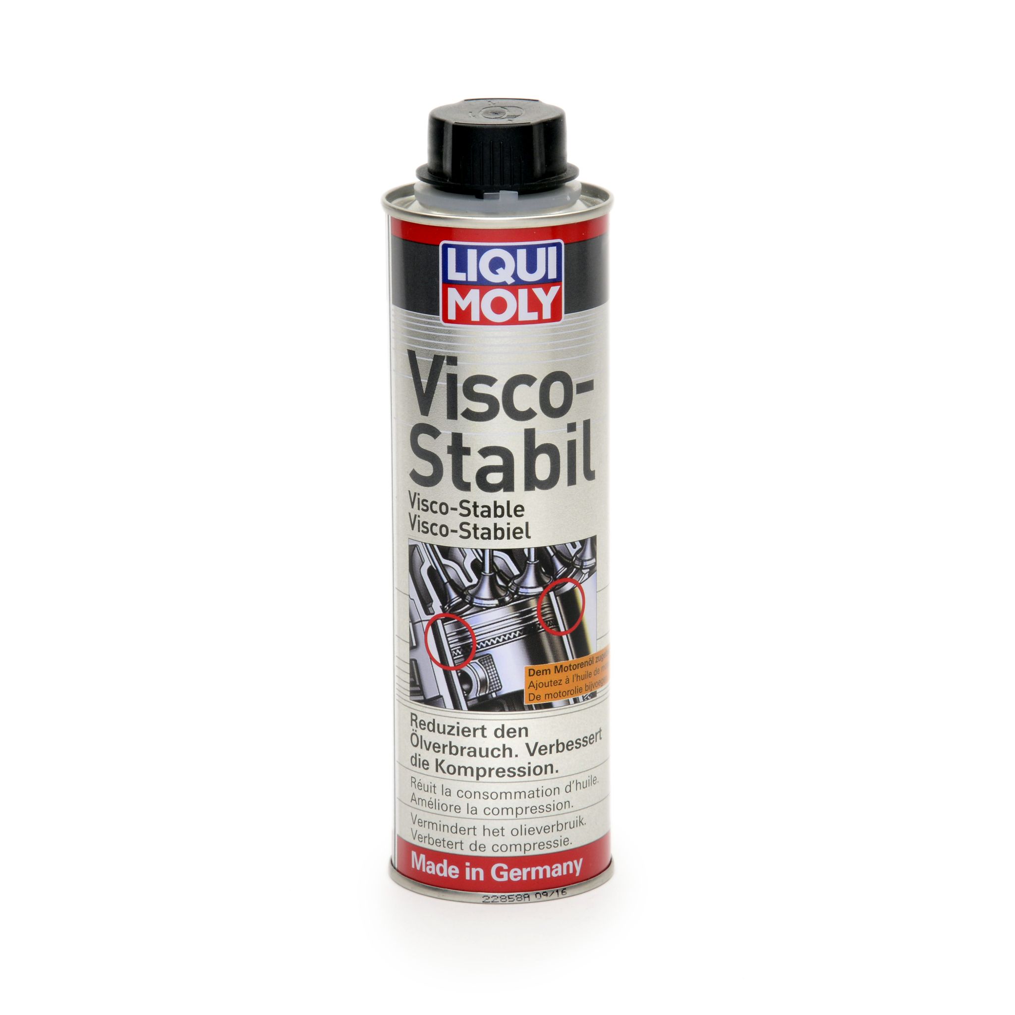 LIQUI MOLY uljni aditiv za poboljšanje viskoziteta 300 ml