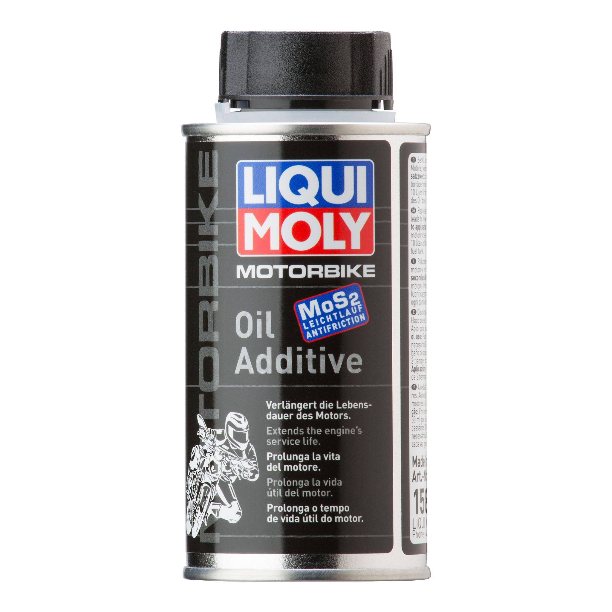 LIQUI MOLY aditiv ulju motorbike 125 ml