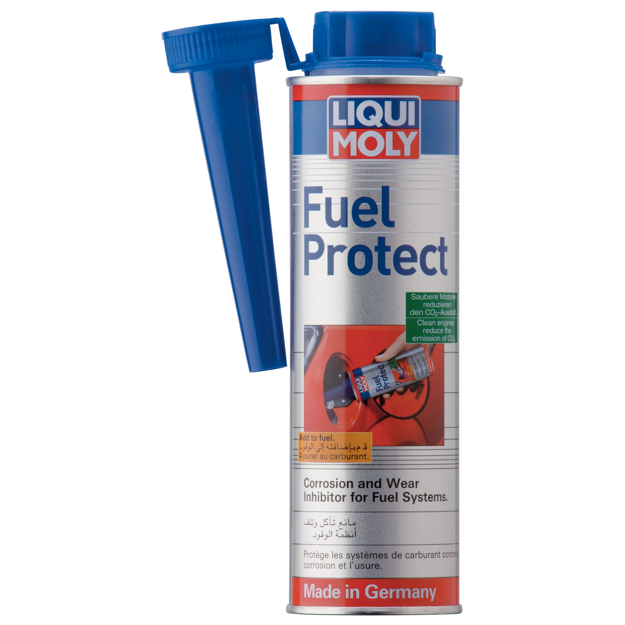 LIQUI MOLY aditiv za neutralizaciju vode u gorivu (benzin/diesel) 300 ml
