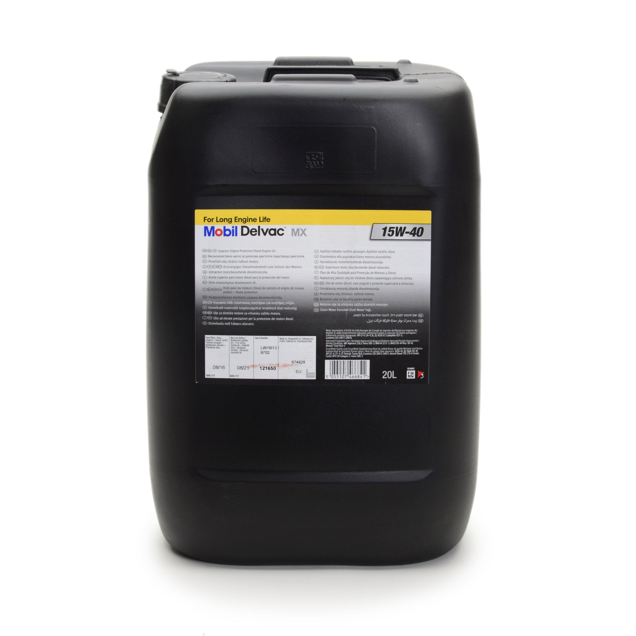 MOBIL ulje DELVAC MX 15W-40 20/1