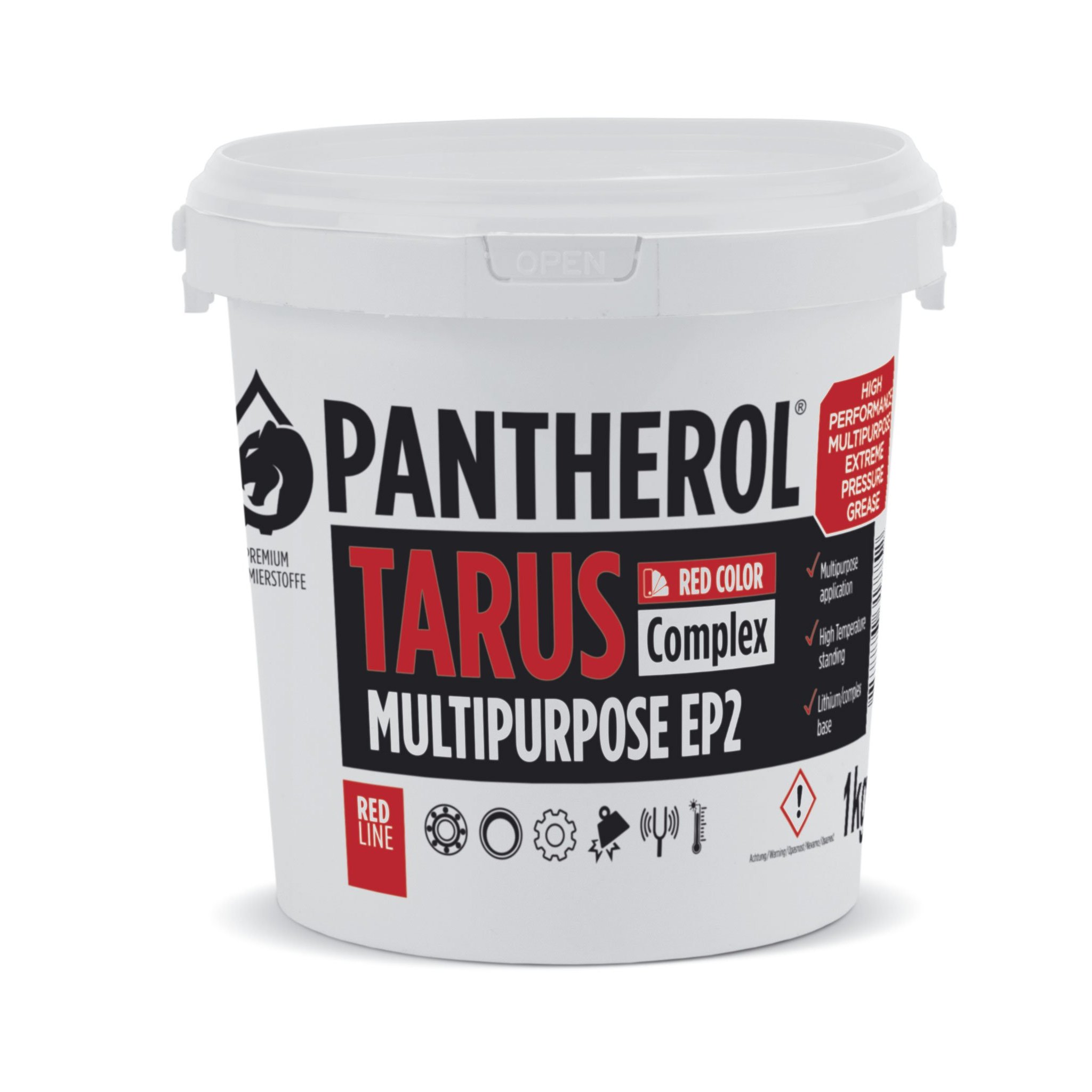 PANTHEROL litijeva mast TARUS COMPLEX MULTIPURPOSE EP2 1/1