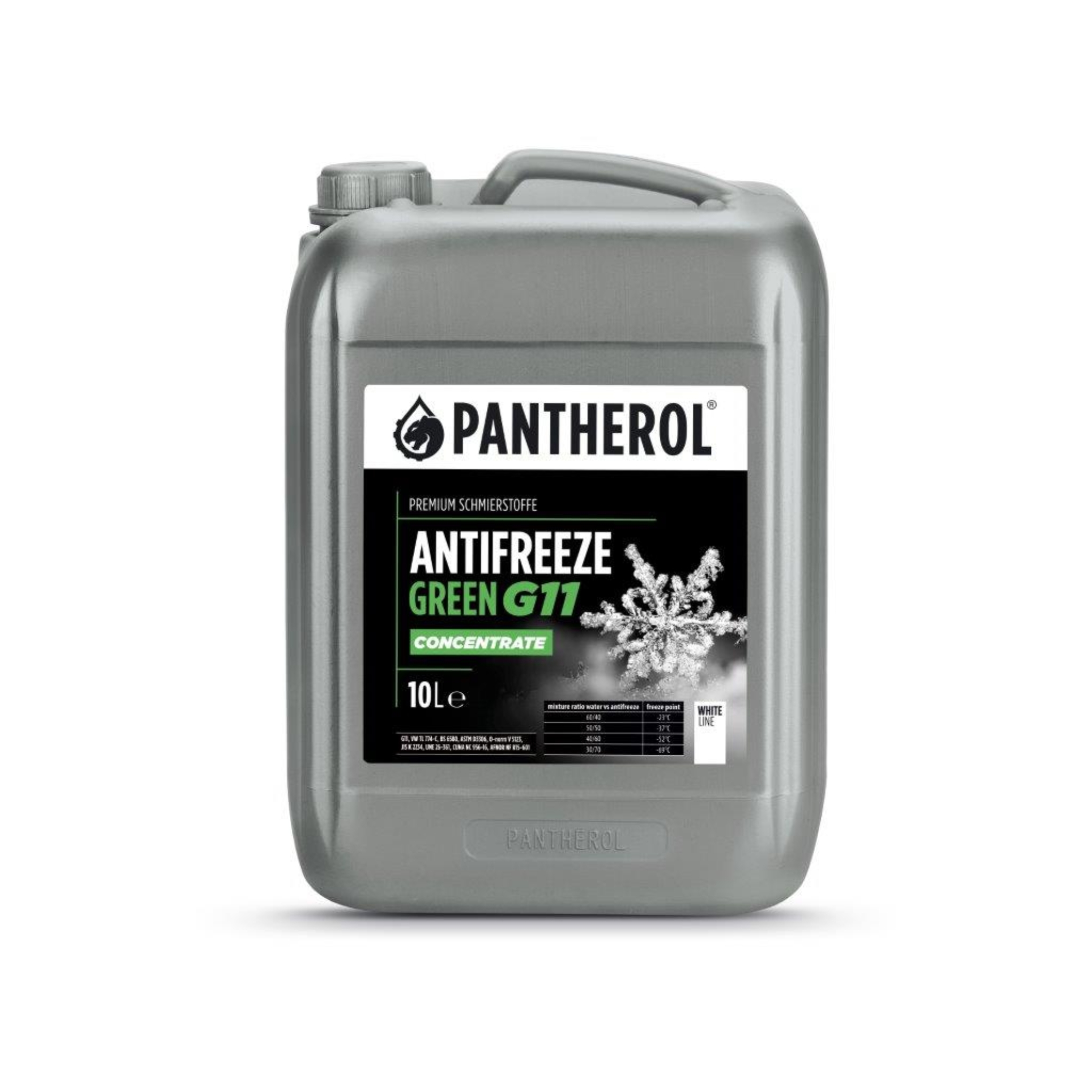 PANTHEROL antifriz GREEN G11 10/1