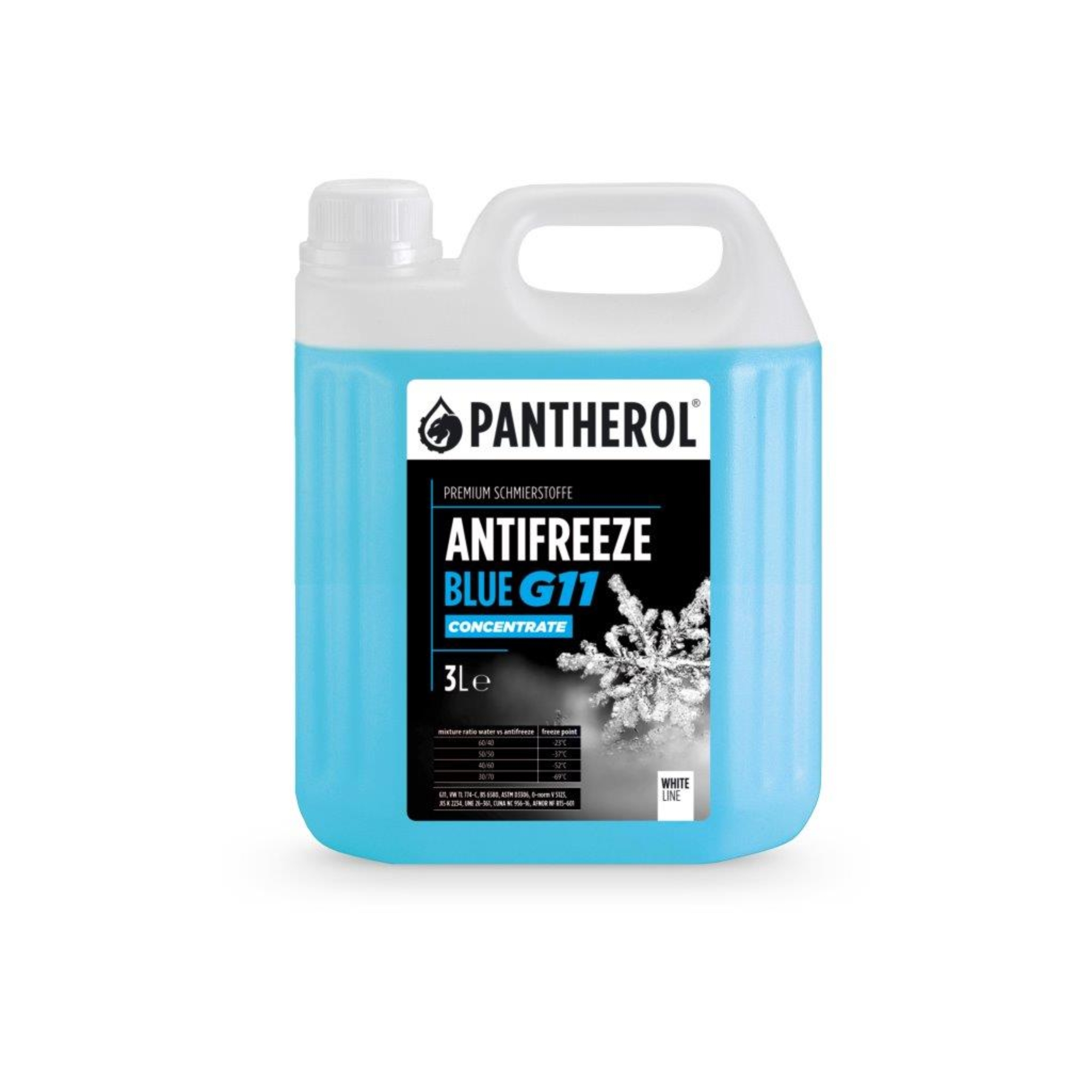 PANTHEROL antifriz BLUE G11 3/1