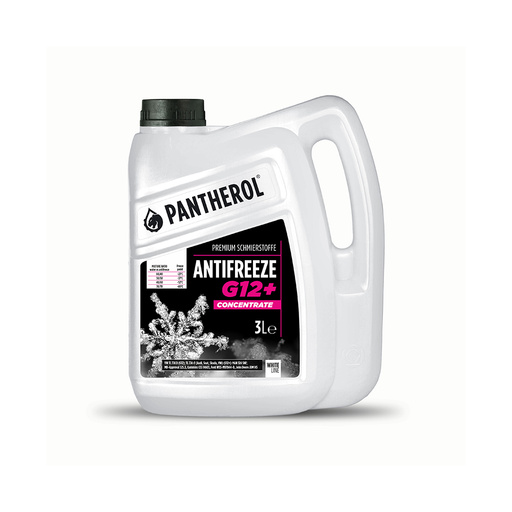 PANTHEROL antifriz G12+ 3/1