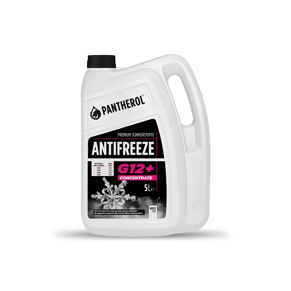 PANTHEROL antifriz G12+ 5/1