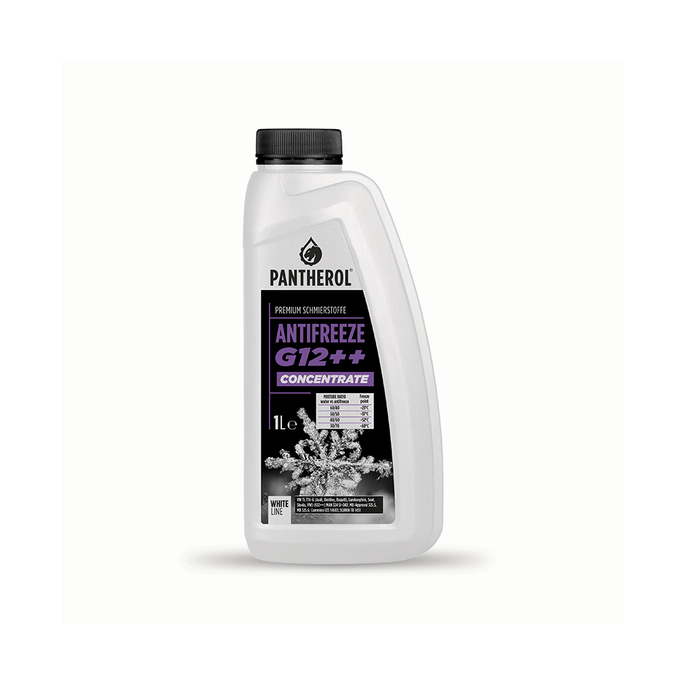 PANTHEROL antifriz G12++ koncentrat 1/1