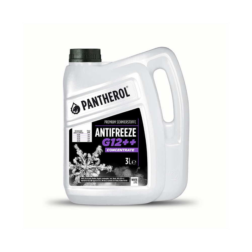 PANTHEROL antifriz G12++ koncentrat 3/1