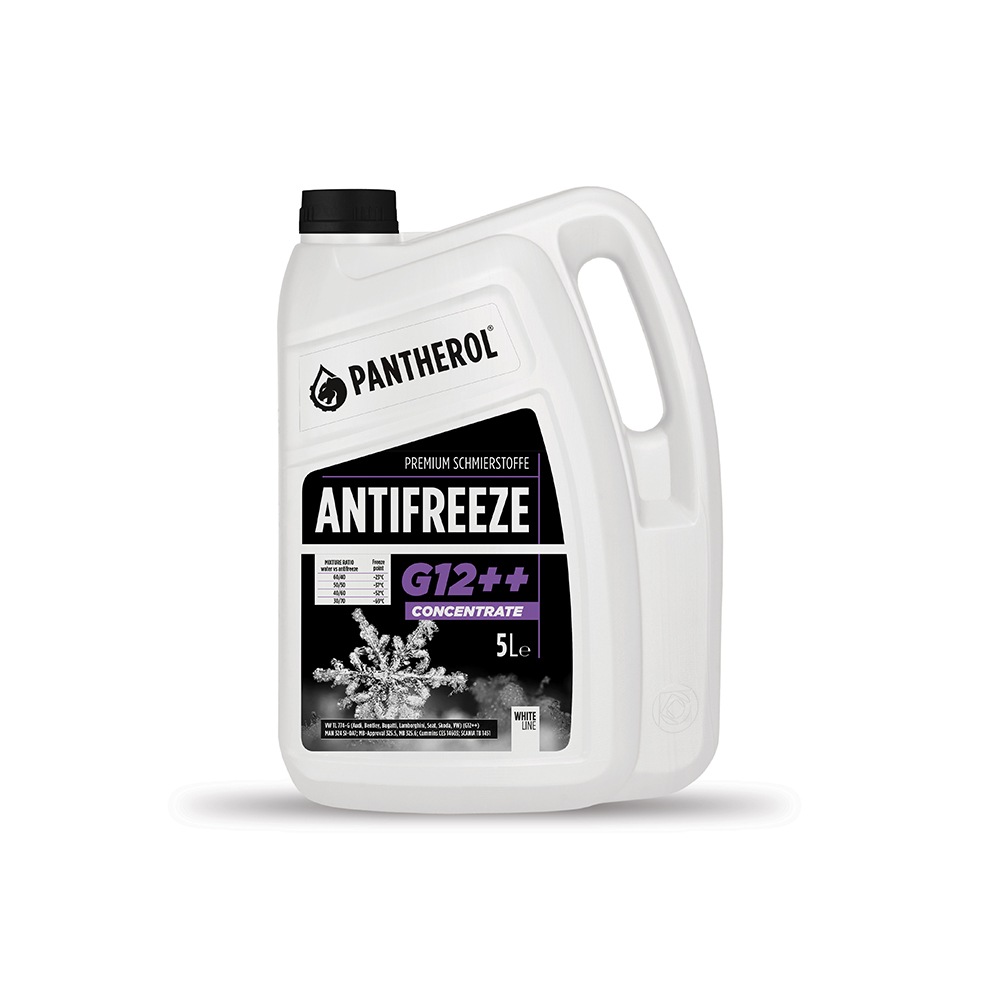 PANTHEROL antifriz G12++ koncentrat 5/1