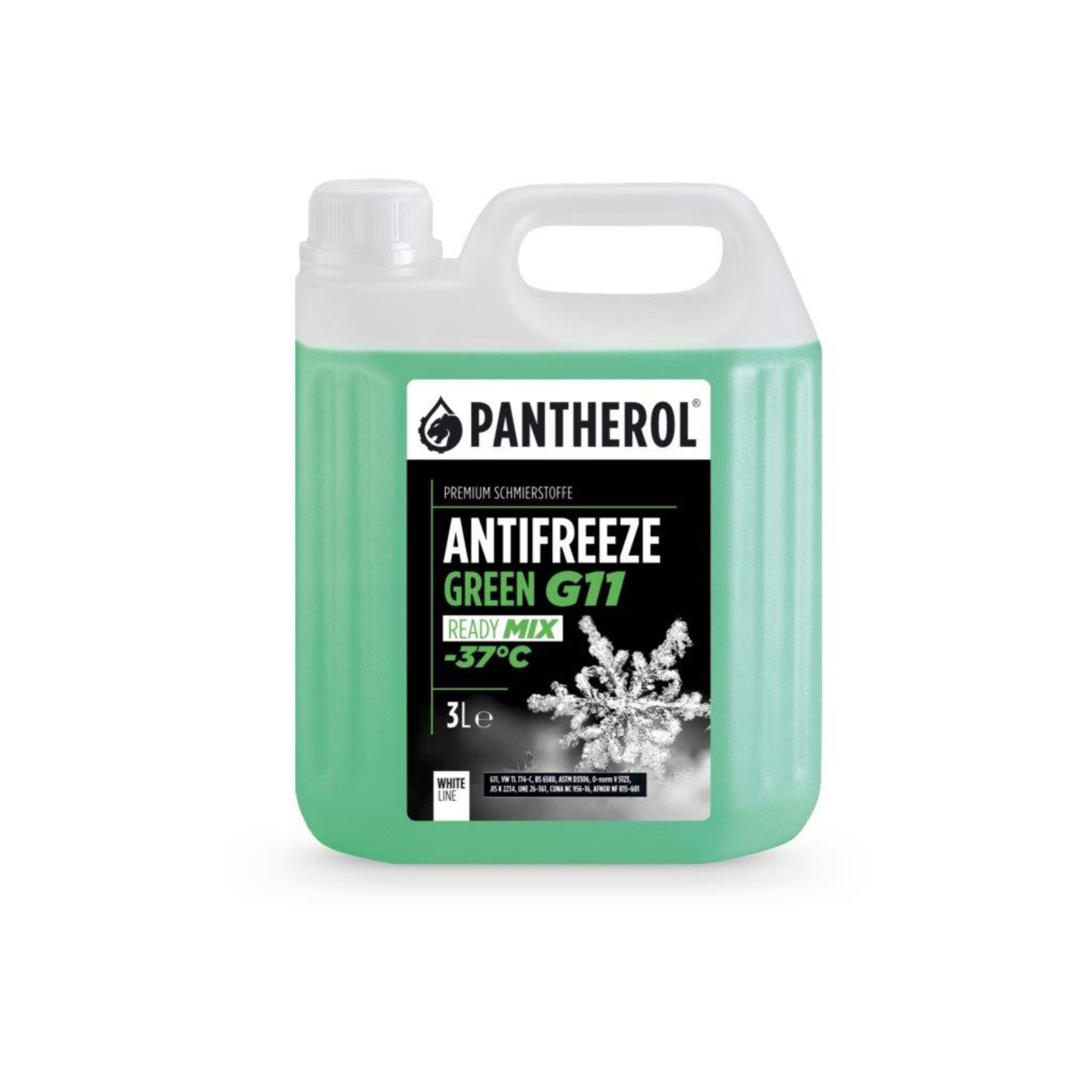 PANTHEROL antifriz G11 READY MIX 3/1