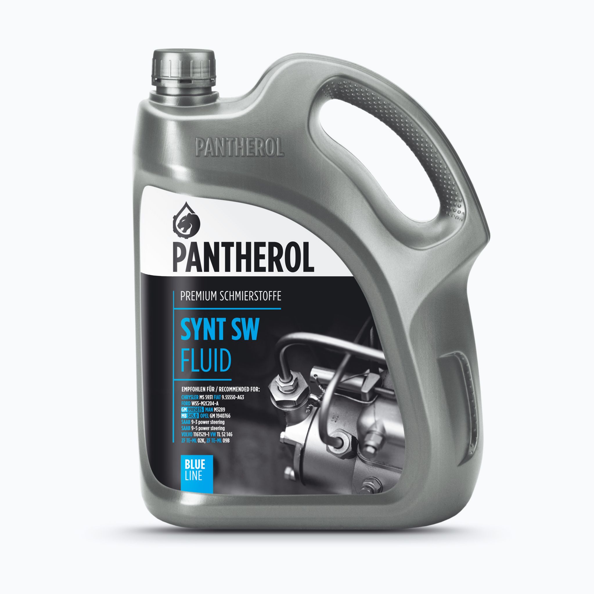 PANTHEROL ulje za mjenjače SYNT SW FLUID 5/1