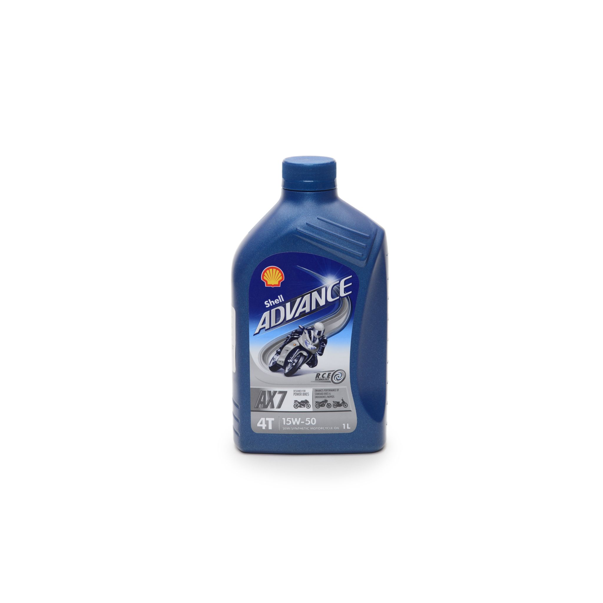 SHELL 4-taktno ulje ADVANCE 4T AX7 15W-50 1/1