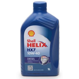 SHELL ulje HELIX DIESEL HX7 10W-40 1/1