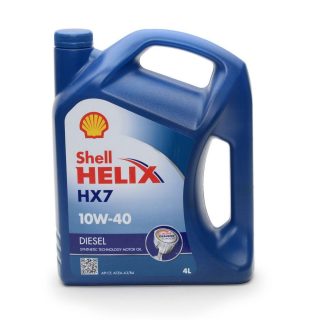 SHELL ulje HELIX DIESEL HX7 10W-40 4/1