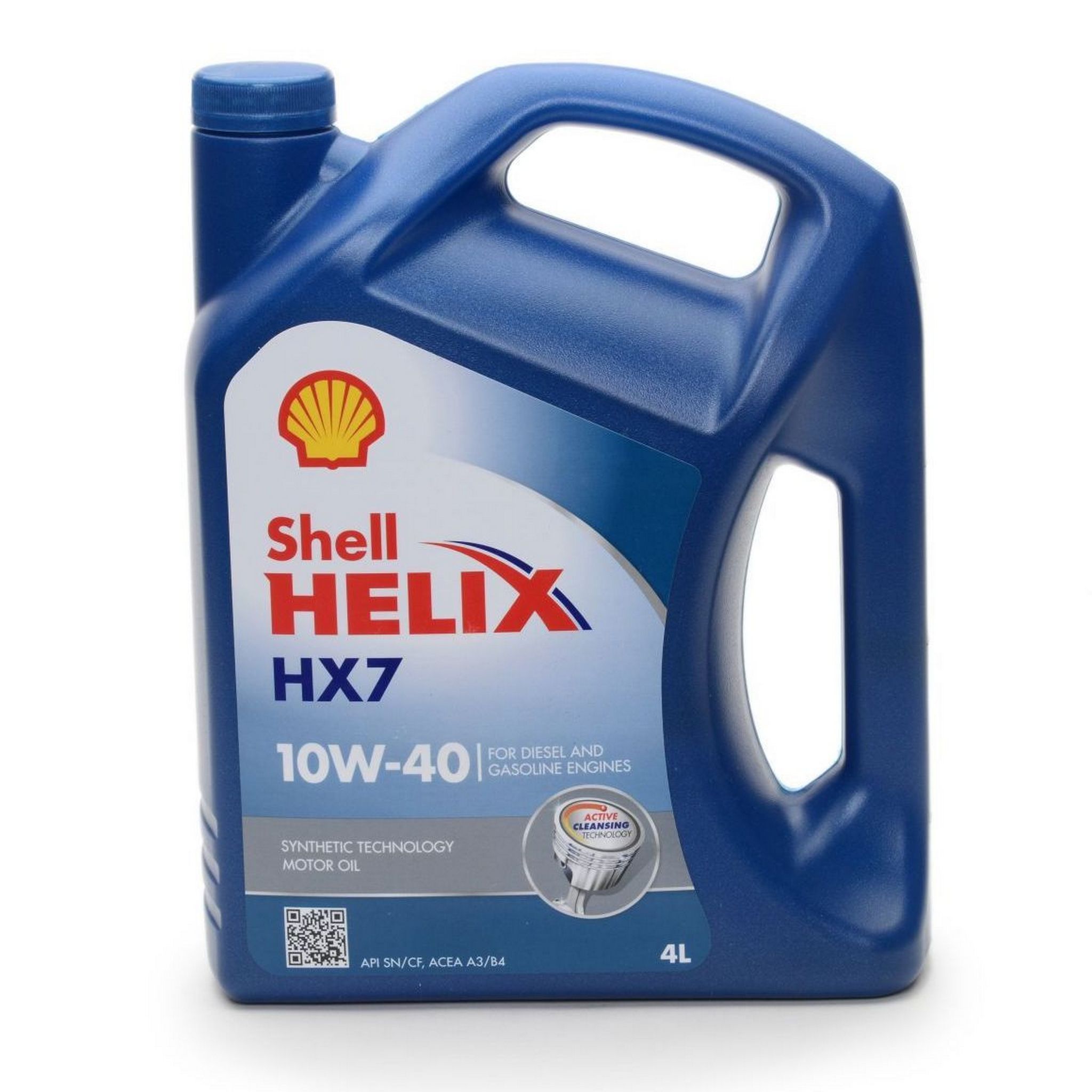 SHELL ulje HELIX HX7 10W-40 4/1