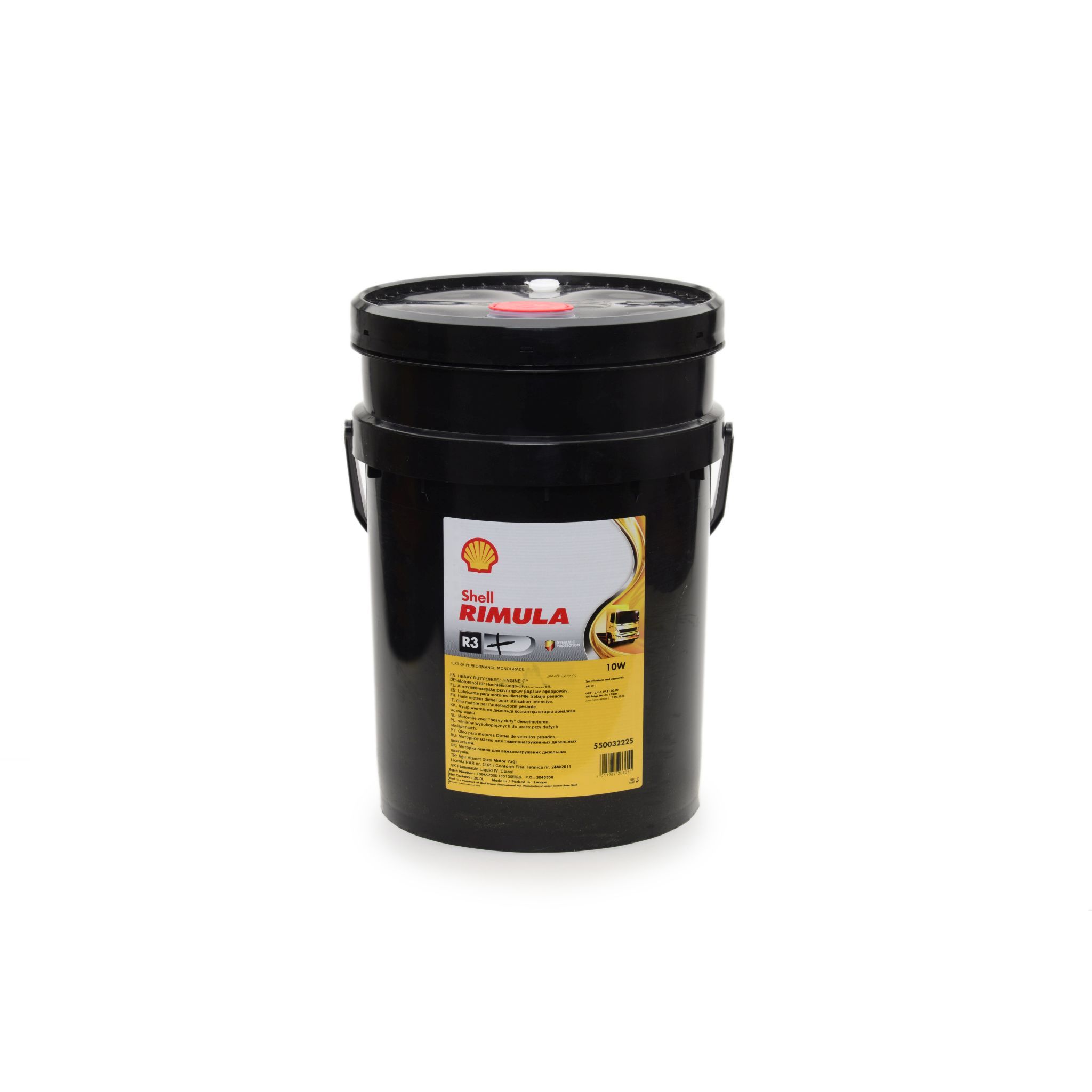 SHELL ulje RIMULA R3+ SAE 10W 20/1